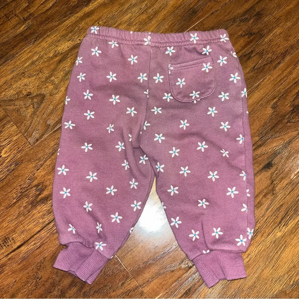 Carter's Purple and White Cozy Matching Set